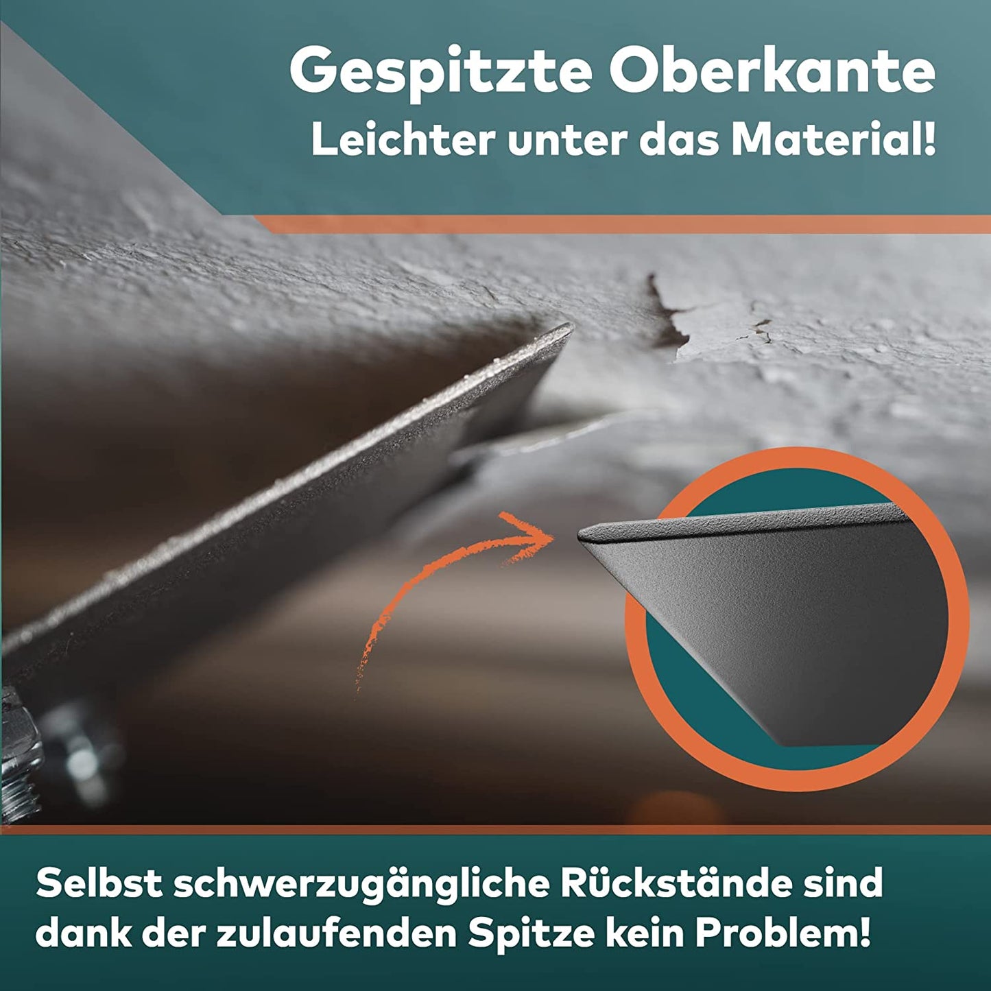 Der effektive Spachtelmeißel SDS Plus
