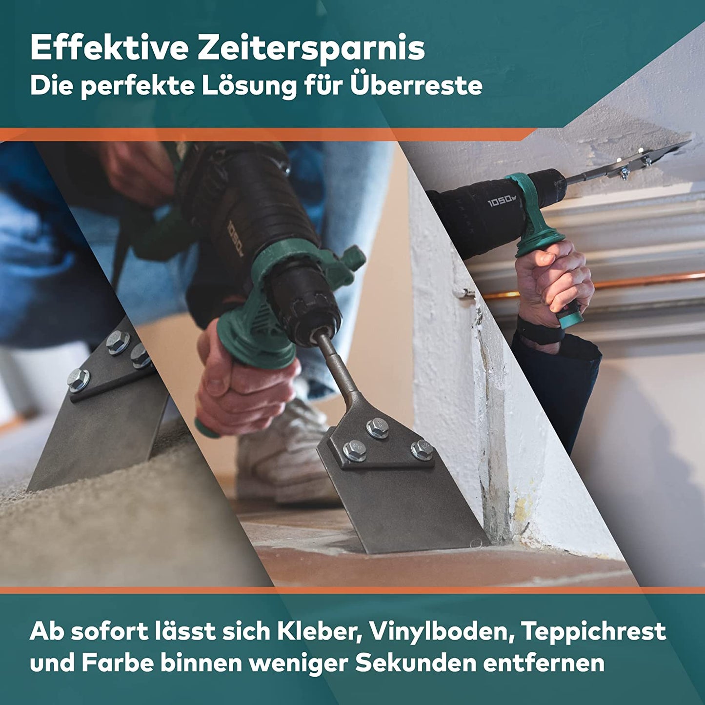 Der effektive Spachtelmeißel SDS Plus