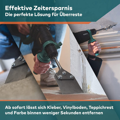 Der effektive Spachtelmeißel SDS Plus