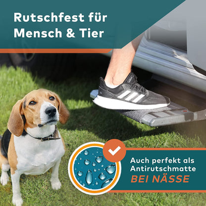 Rutschfeste Wohnmobil Trittstufen Fußmatte