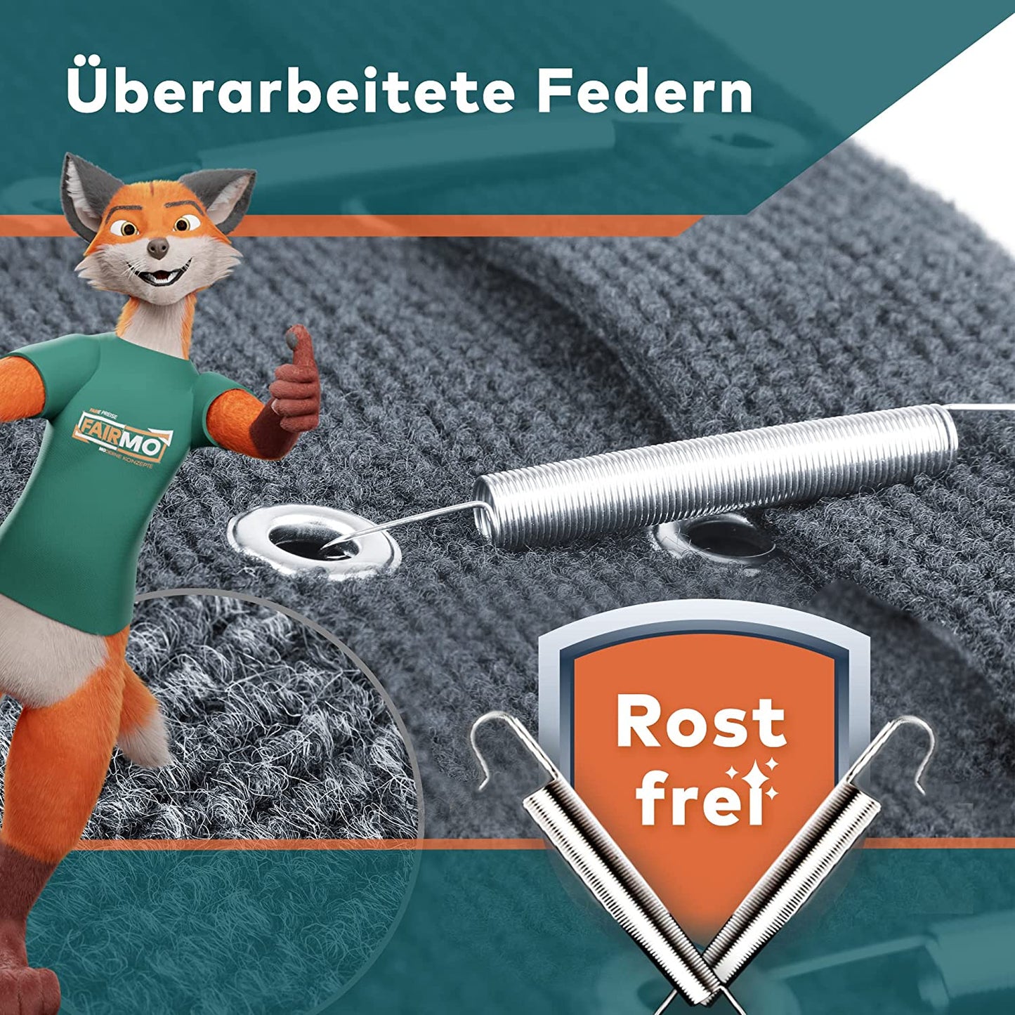 Rutschfeste Wohnmobil Trittstufen Fußmatte