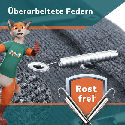 Rutschfeste Wohnmobil Trittstufen Fußmatte
