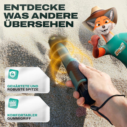 Der wasserdichte Pinpointer von FAIRMO - Metalldetektor Set Zum Suchen von Gold